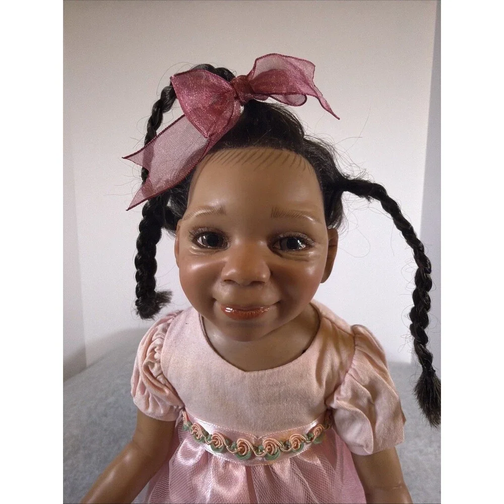 Lorna Miller-Sands Janelle Studio Doll Resin Hand Painted Ltd Ed 500 12.8